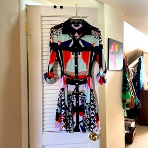 Bebe multicolor dress